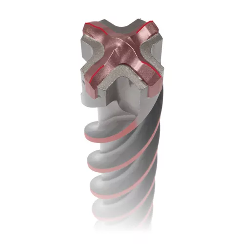 Imcoinsa SDS Plus 4 élű vasbeton fúrószár – 6×310mm
