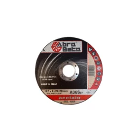 AbraBeta A36S acél 125x1x22,23 25db/csomag