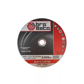 AbraBeta A36S acél 230x2x22,23 10db/csomag