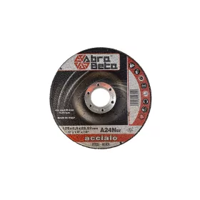 AbraBeta A24N acél 125x6,5x22,23 25db/csomag