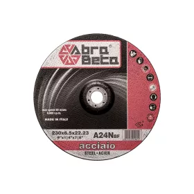 AbraBeta A24R acél 230x6,5x22,23 