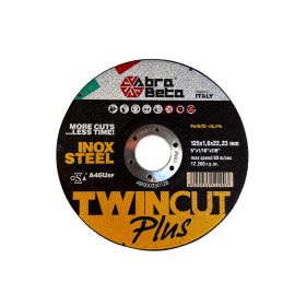 AbraBeta A46U acél/inox 125x1,6x22,23 25db/csomag