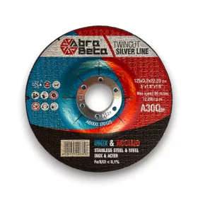 AbraBeta A30Q acél/inox 125x3,2x22,23 25db/csomag