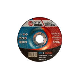 AbraBeta A24Q acél/inox 125x6,5x22,23 25db/csomag