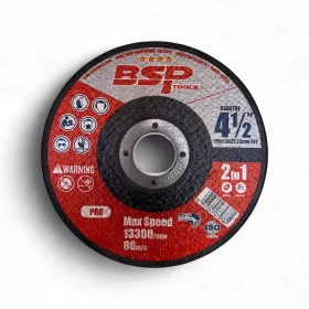 BSP Pro vágótárcsa acél/inox 115x1x22,23 10db/csomag