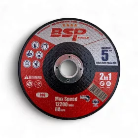  BSP Pro vágótárcsa acél/inox 125x1x22,23 10db/csomag