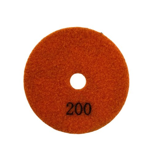 CFPGØ100 Grit200 tépőzáras száraz beton polírozó tárcsa