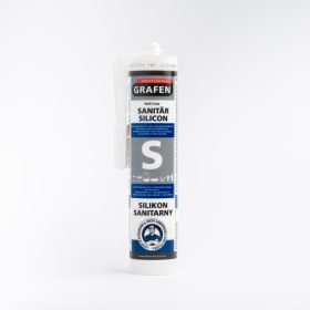 Grafen szaniter szilikon 280ml fehér