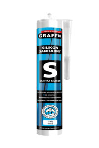 Grafen szaniter szilikon színtelen 280ml