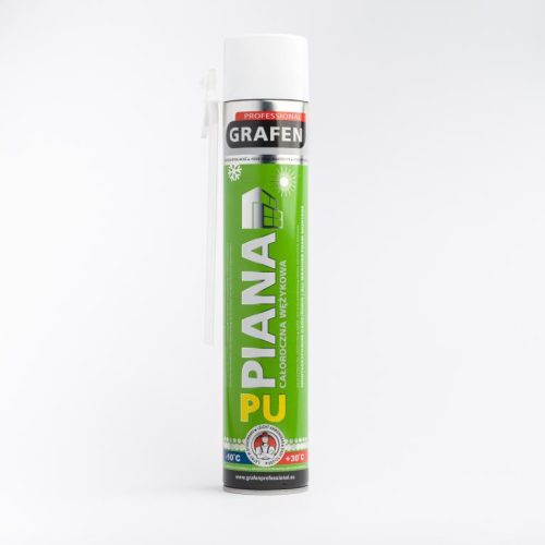 Grafen All Weather alacsony töltetű purhab KÉZI 625gr-750ml