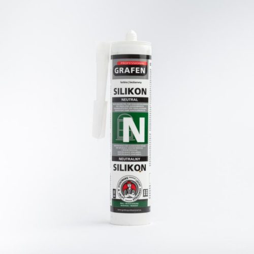 Grafen neutrális szilikon színtelen-280ml