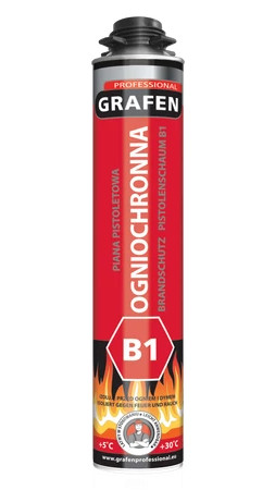 Grafen tűzálló purhab pisztolyos B1 -750ml