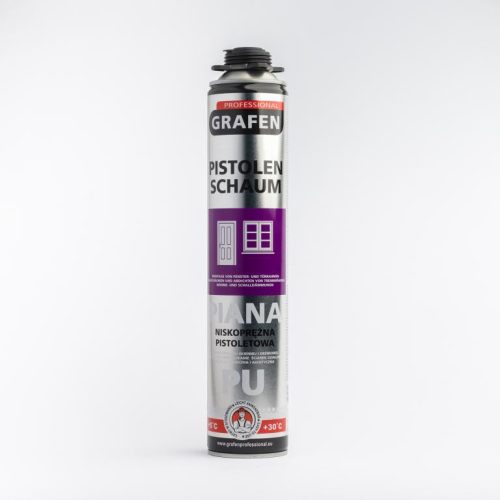 Grafen Low Expansion-alacsony tágulású pisztolyos purhab 750ml 820gr