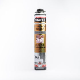 Grafen EPS/XPS pisztolyos ragasztóhab 840gr 750ml