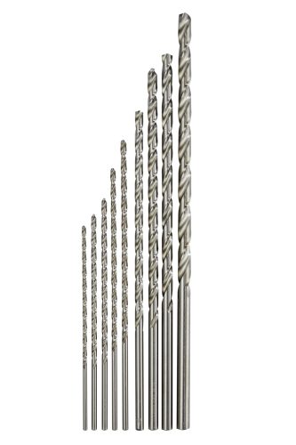 HSS-G EXTRA LONG fém csigafúró Ø5.0*245 mm köszörült DIN1869