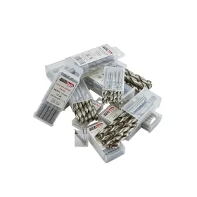   HSS-G Ø0.80 mm Hengeresszárú fém csigafúró köszörült DIN338, 10db/csomag
