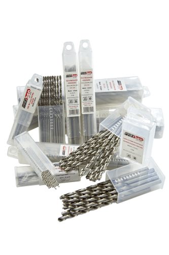 HSS-G LONG Ø3.0*100 mm Hengeresszárú fém csigafúró köszörült DIN340, 10db/csomag