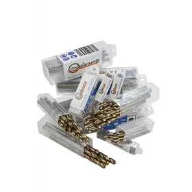 Prodiamante HSS Co5% fém csigafúró Ø6,0mm, 10db/csomag