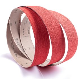   Interflex végtelenített csiszolószalag 75x2000 P80 kerámia szemcsés, 10db/csomag