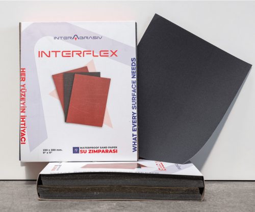 Interabrasiv csiszolópapír SW211C 230x280 P60, 100db/csomag