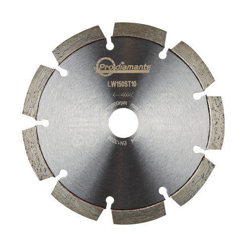 Prodiamante LW150ST10 betonvágó gyémántkorong Ø150mm