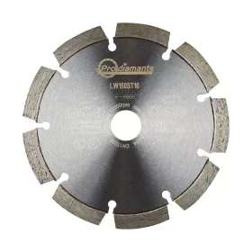 Prodiamante LW230ST10 betonvágó gyémántkorong Ø230mm