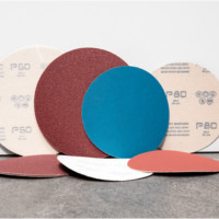 Tépőzáras csiszolótárcsák